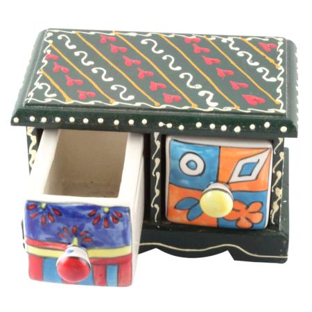 Spice Box-1477 Masala Rack Container Gift Item